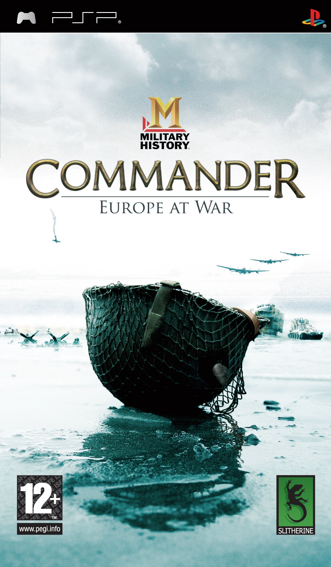 jaquette du jeu vidéo Military History : Commander : Europe at War