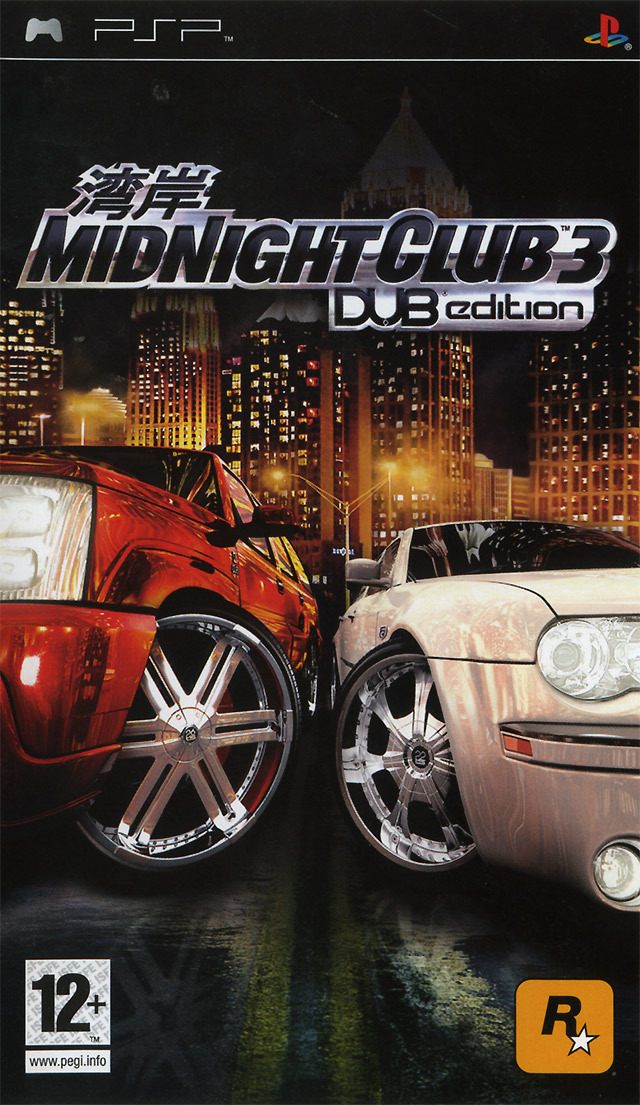 jaquette du jeu vidéo Midnight Club 3 : Dub Edition