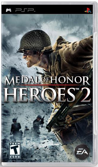jaquette du jeu vidéo Medal of Honor : Heroes 2