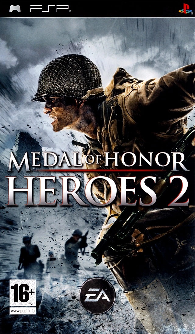 jaquette du jeu vidéo Medal of Honor: Heroes 2