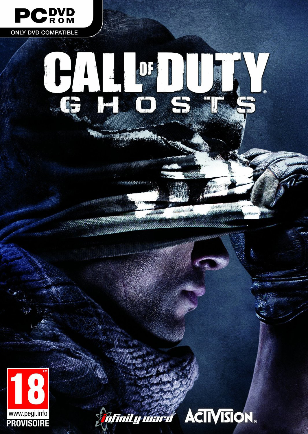 jaquette du jeu vidéo Call of Duty: Ghosts