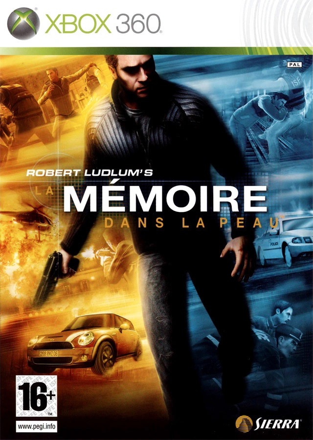 jaquette du jeu vidéo La Memoire dans la Peau