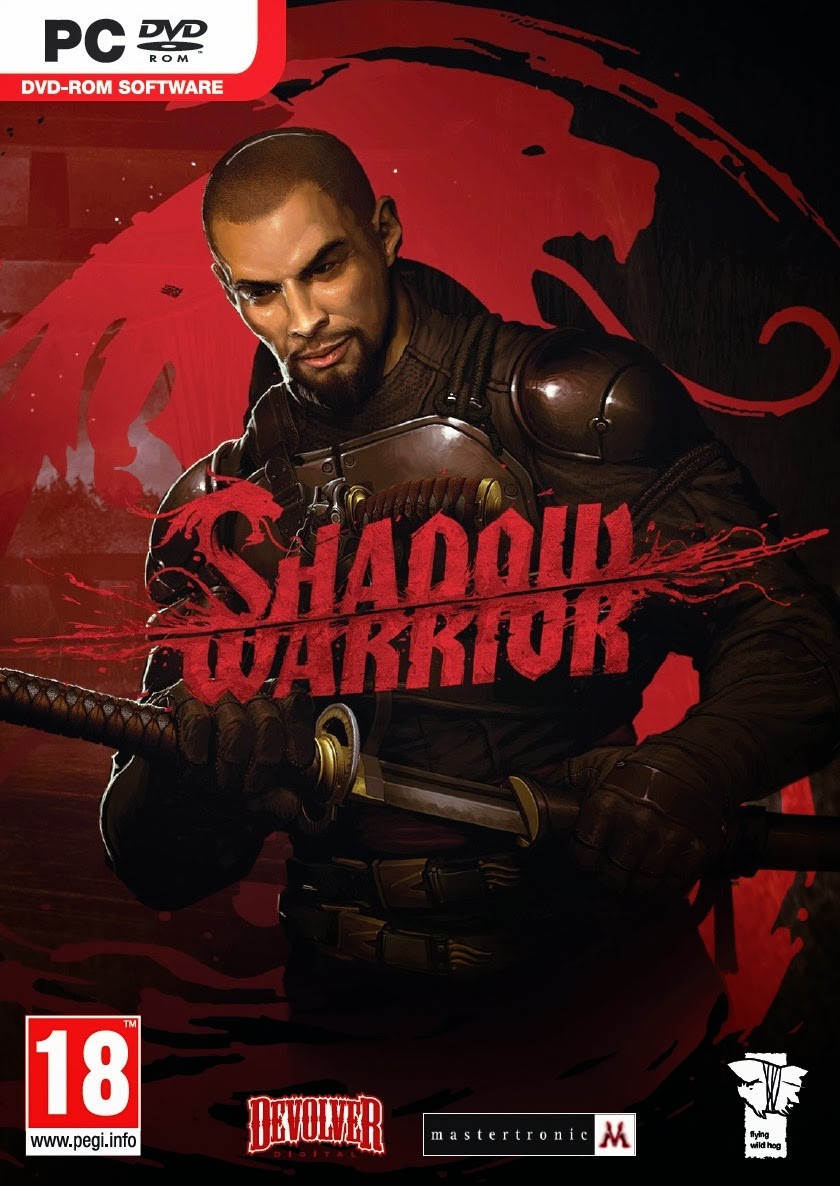 jaquette du jeu vidéo Shadow Warrior