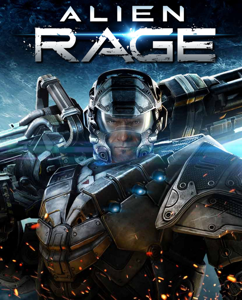 jaquette du jeu vidéo Alien Rage