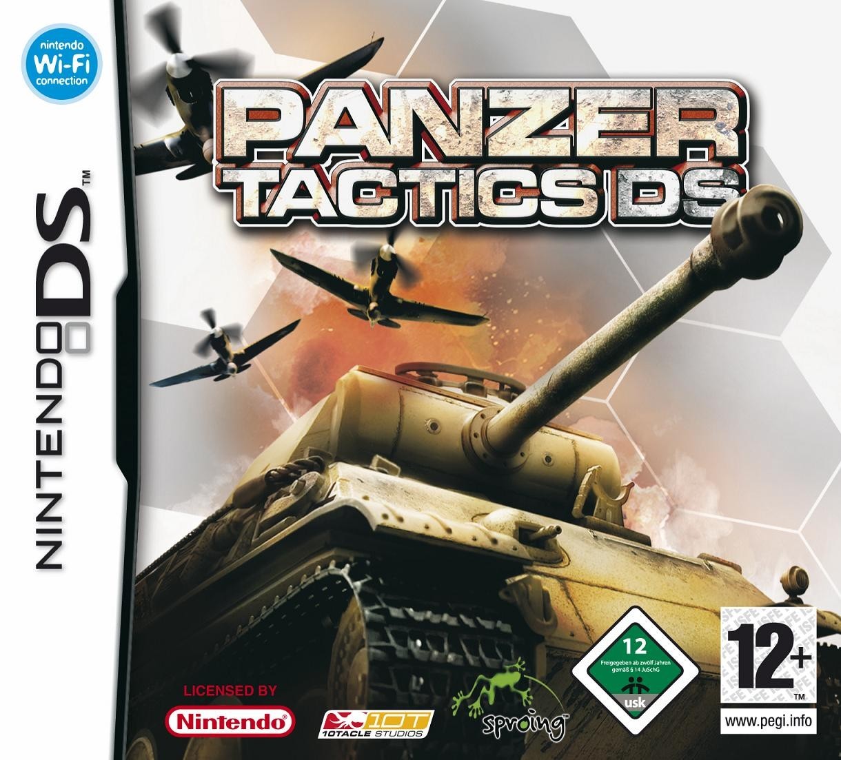 jaquette du jeu vidéo Panzer Tactics DS