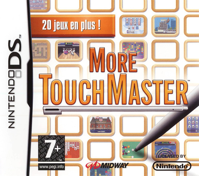 jaquette du jeu vidéo More TouchMaster