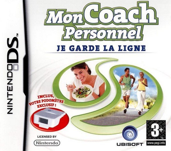 jaquette du jeu vidéo Mon Coach Personnel : Je Garde La Ligne