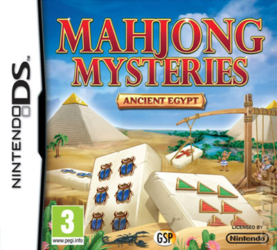 jaquette du jeu vidéo Mahjong Mysteries : Ancient Egypt