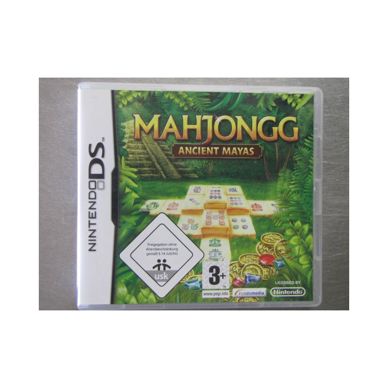 jaquette du jeu vidéo Mahjongg Ancient Mayas