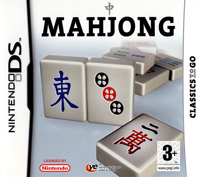 jaquette du jeu vidéo Mahjong