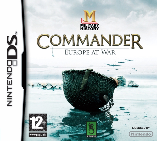 jaquette du jeu vidéo Military History : Commander : Europe at War