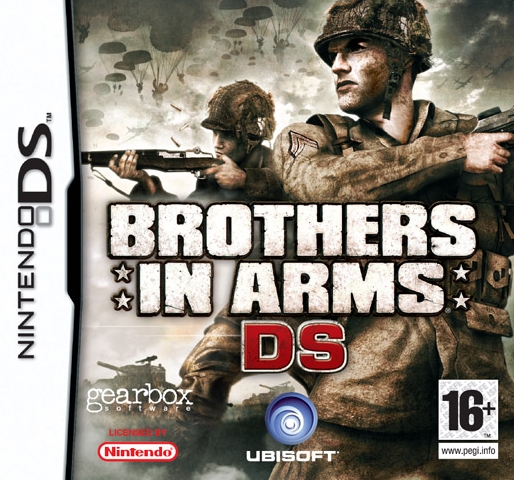jaquette du jeu vidéo Brothers in Arms