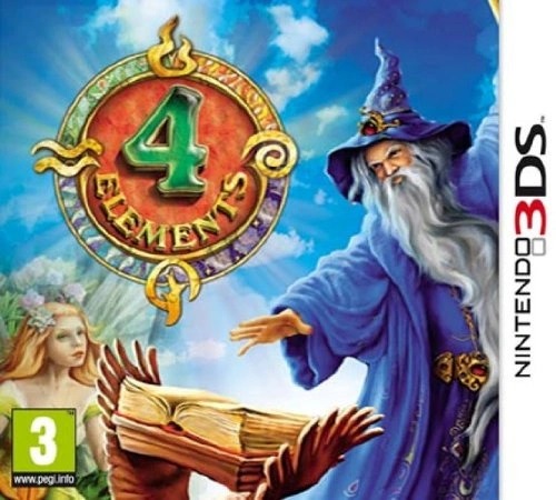 jaquette du jeu vidéo 4 Elements