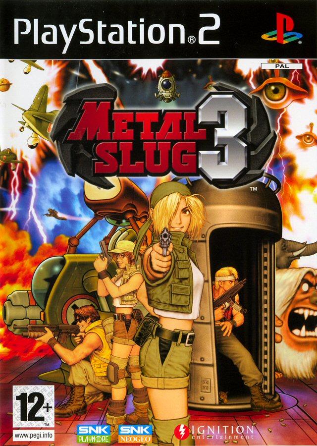 jaquette du jeu vidéo Metal Slug 3