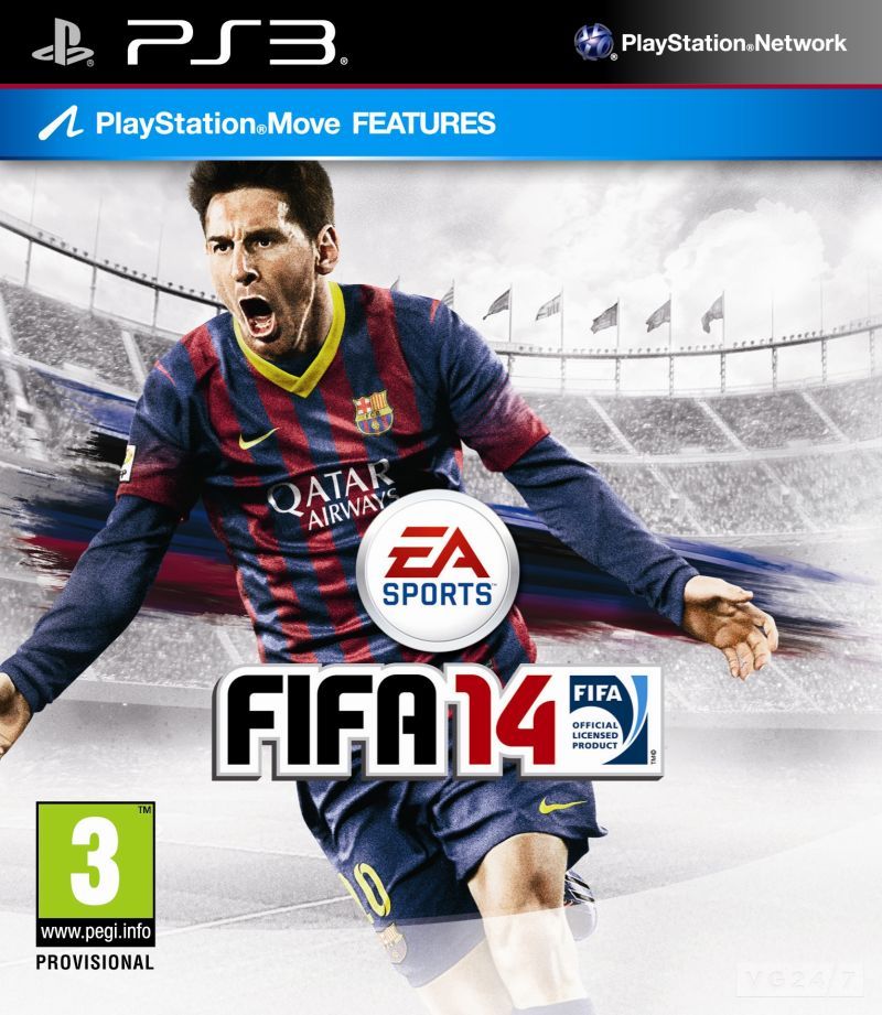 jaquette du jeu vidéo FIFA 14