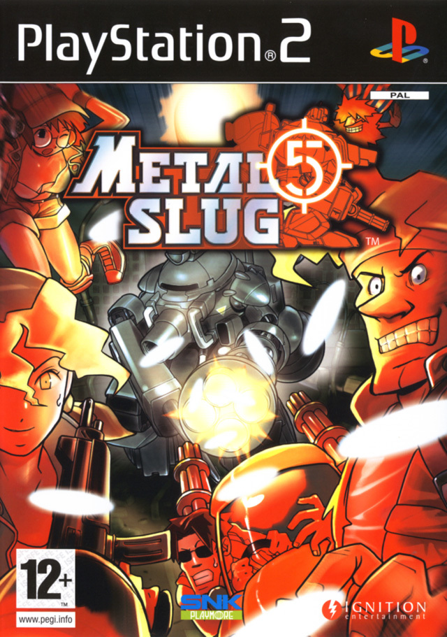 jaquette du jeu vidéo Metal Slug 5