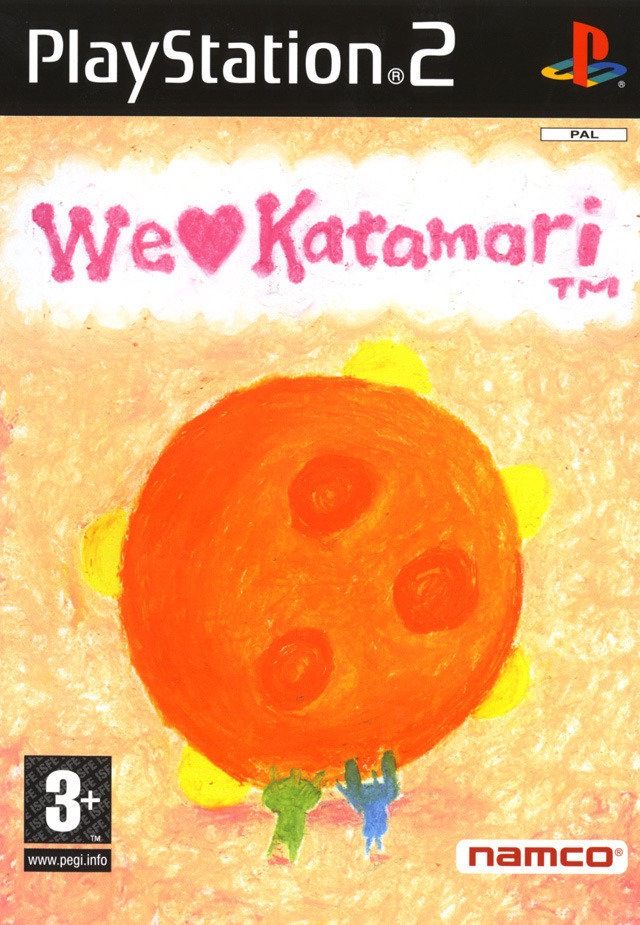 jaquette du jeu vidéo We Love Katamari