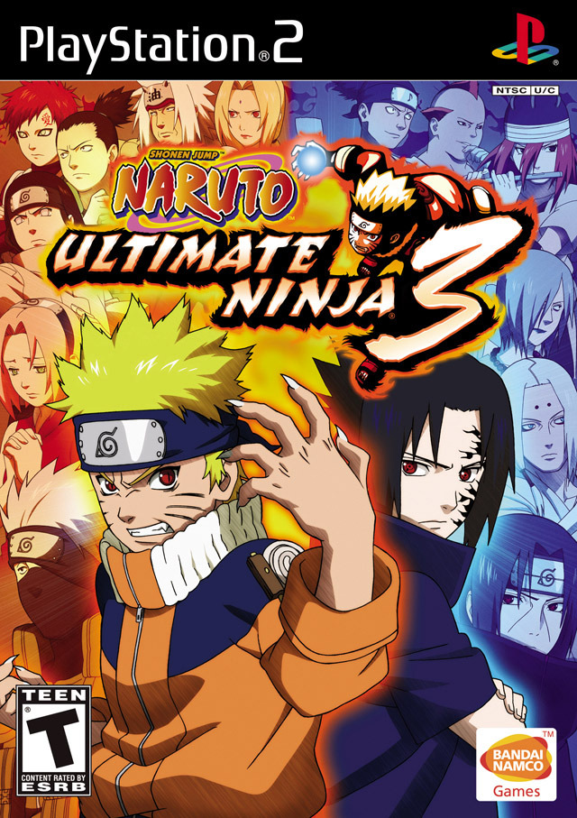 jaquette du jeu vidéo Naruto : Ultimate Ninja 3