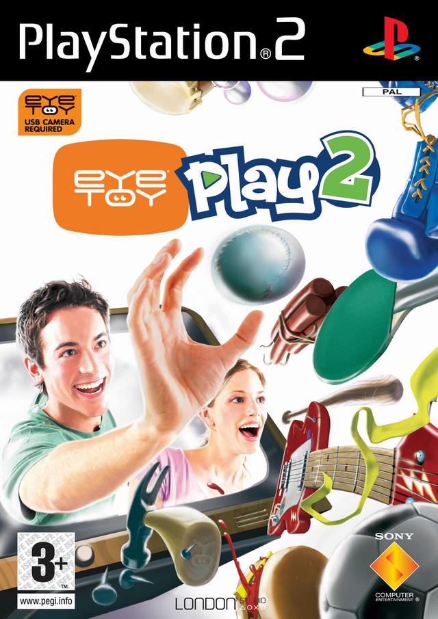 jaquette du jeu vidéo EyeToy : Play 2