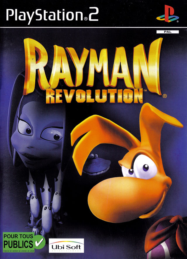 jaquette du jeu vidéo Rayman Revolution