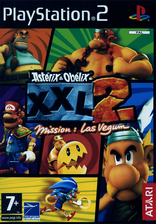 jaquette du jeu vidéo Astérix & Obélix XXL 2 : Mission Las Vegum