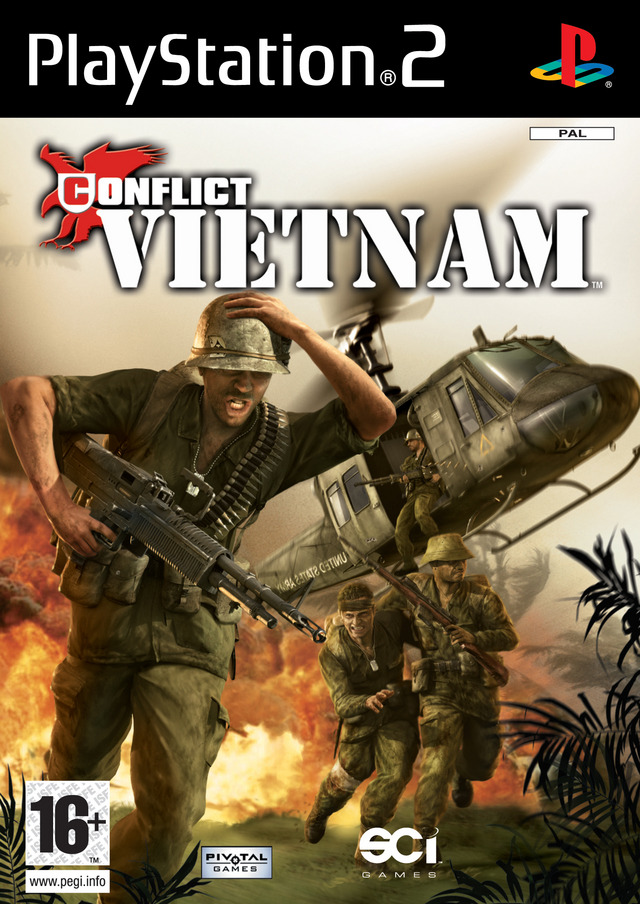 jaquette du jeu vidéo Conflict : Vietnam