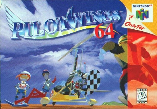 jaquette du jeu vidéo Pilotwings 64