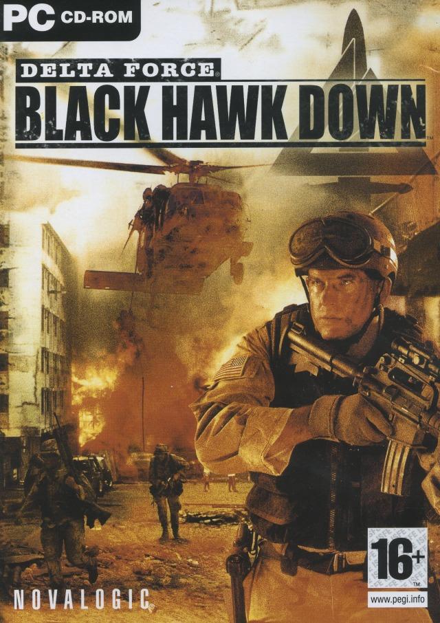jaquette du jeu vidéo Delta Force : Black Hawk Down