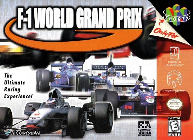 jaquette du jeu vidéo F1 World Grand Prix