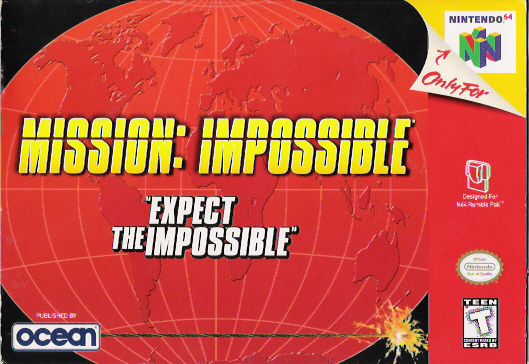 jaquette du jeu vidéo Mission : Impossible