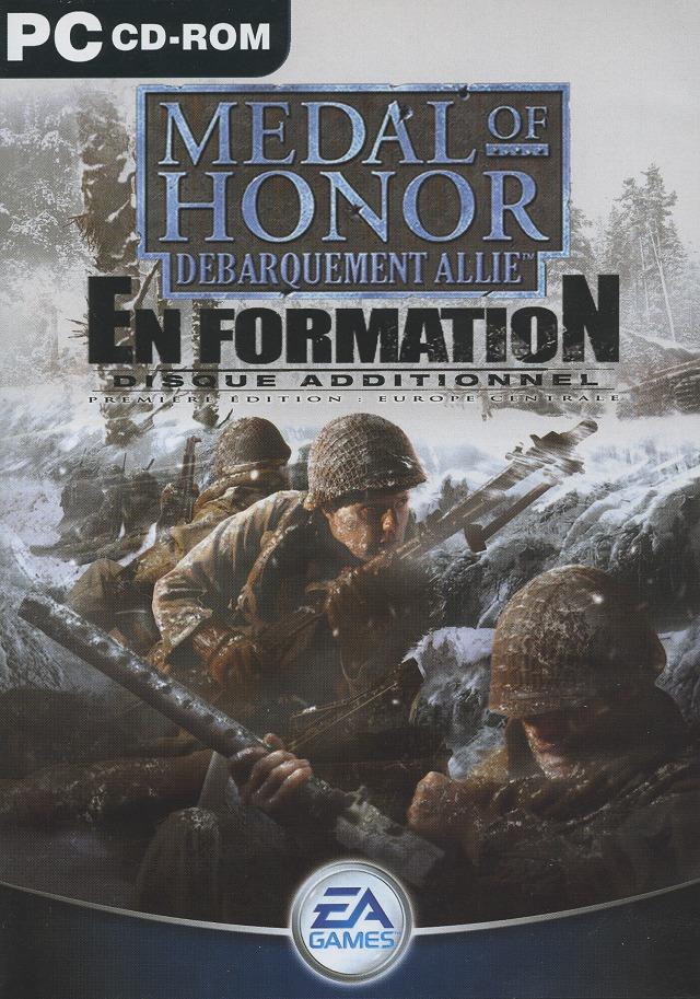jaquette du jeu vidéo Medal of Honor : Débarquement Allié : En Formation