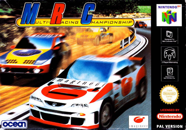 jaquette du jeu vidéo Multi Racing Championship