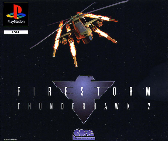 jaquette du jeu vidéo Thunderhawk 2: Firestorm