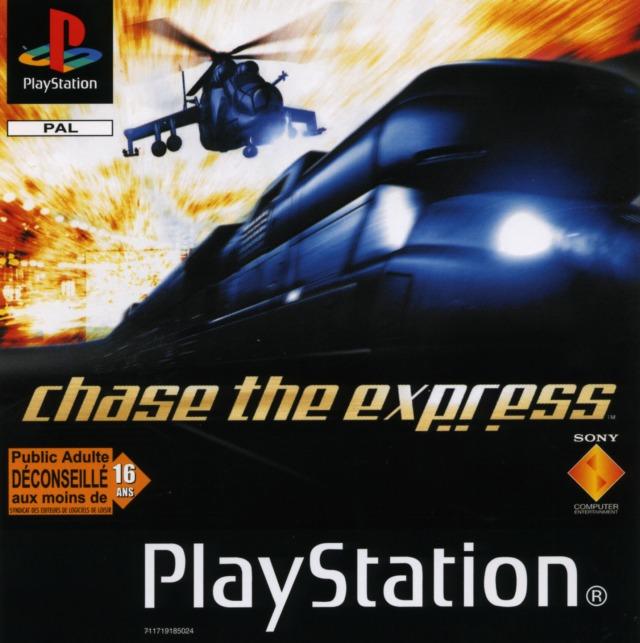 jaquette du jeu vidéo Chase the Express