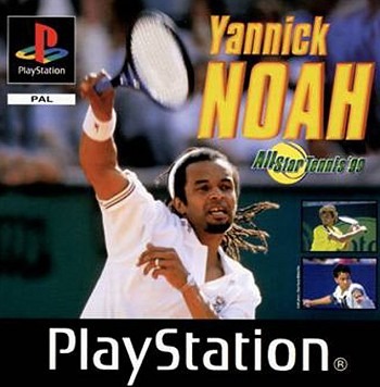 jaquette du jeu vidéo Yannick Noah All Star Tennis '99