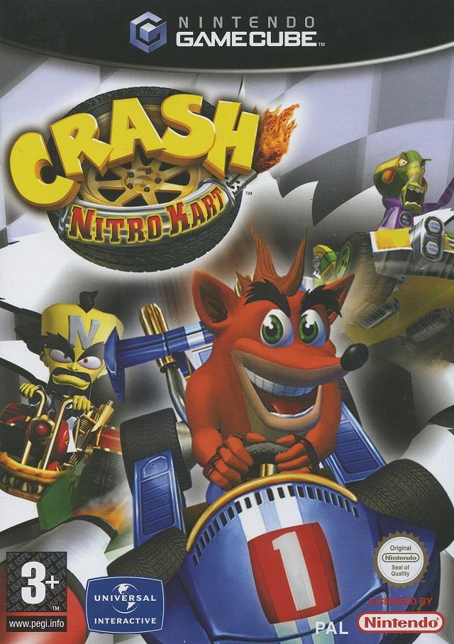 jaquette du jeu vidéo Crash Nitro Kart