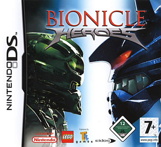 jaquette du jeu vidéo Bionicle Heroes