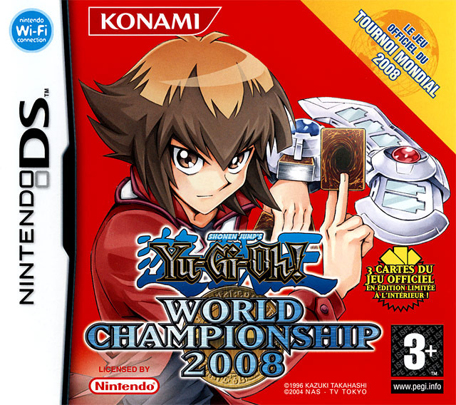 jaquette du jeu vidéo Yu-Gi-Oh! World Championship Tournament 2008