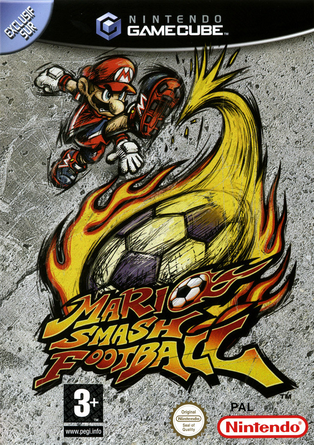 jaquette du jeu vidéo Mario Smash Football