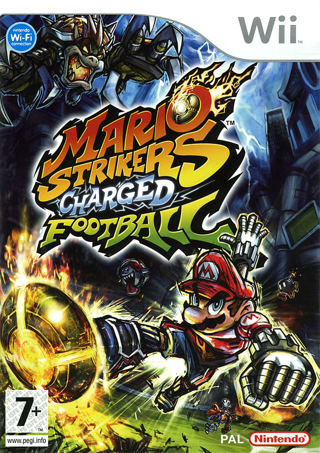 jaquette du jeu vidéo Mario Strikers Charged Football