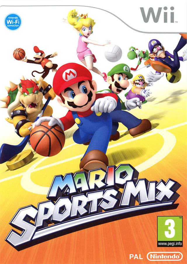 jaquette du jeu vidéo Mario Sports Mix