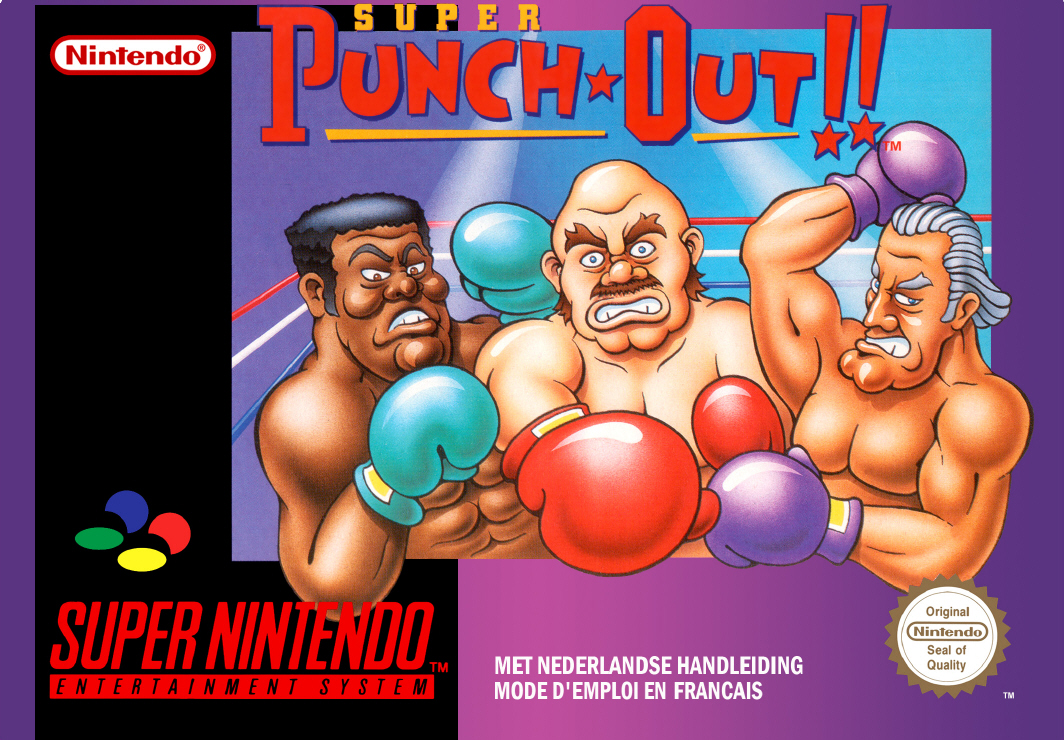 jaquette du jeu vidéo Super Punch-Out!!
