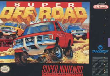 jaquette du jeu vidéo Super Off Road