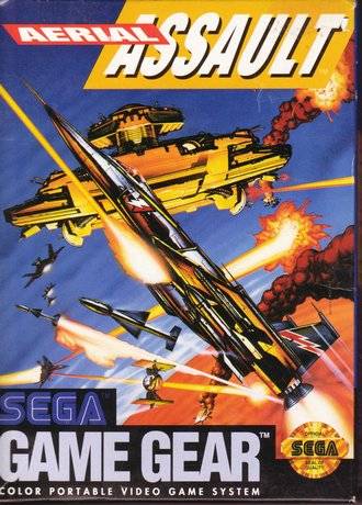 jaquette du jeu vidéo Aerial Assault