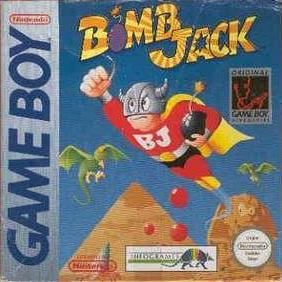 jaquette du jeu vidéo Bomb Jack