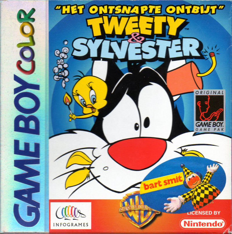 jaquette du jeu vidéo Titi et Grosminet : Déjeuner en Cavale