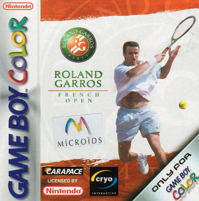 jaquette du jeu vidéo Roland Garros 2000