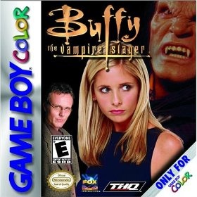jaquette du jeu vidéo Buffy contre les Vampires