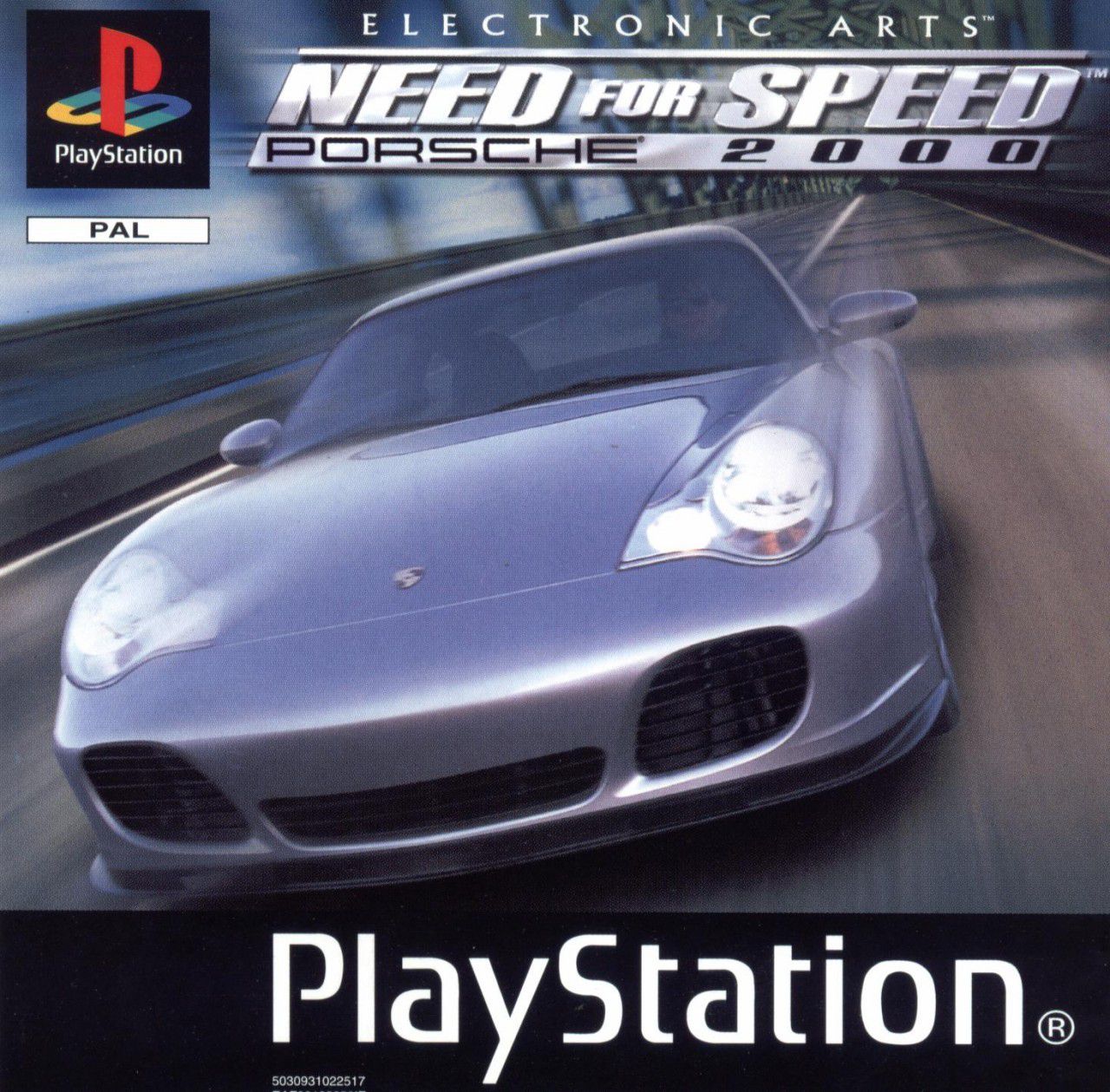 jaquette du jeu vidéo Need for Speed : Porsche 2000