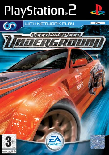 jaquette du jeu vidéo Need For Speed Underground